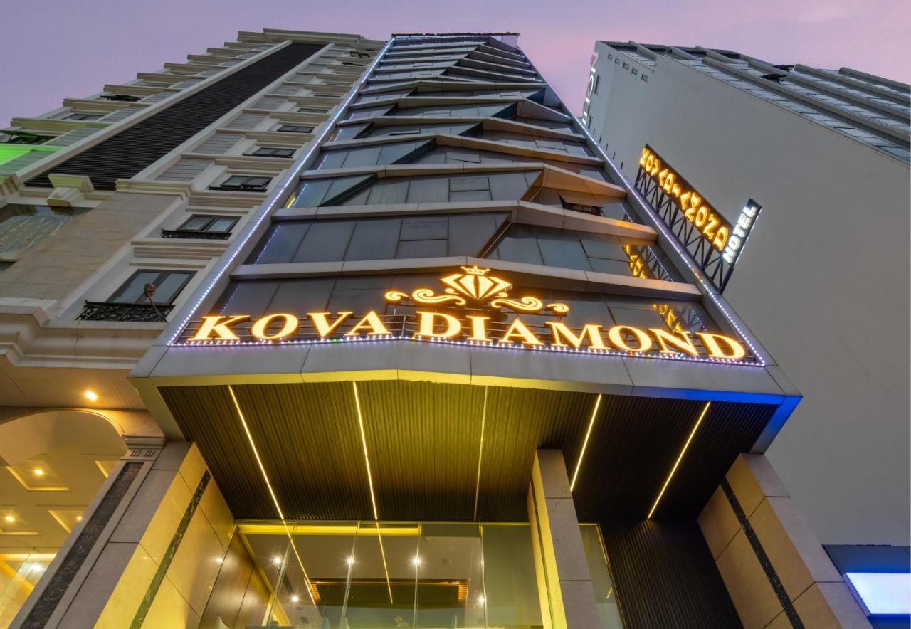 Kova Diamond Hotel Da Nang Exterior photo