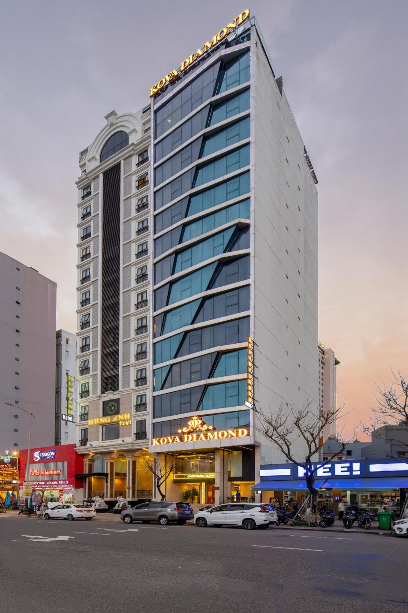 Kova Diamond Hotel Da Nang Exterior photo